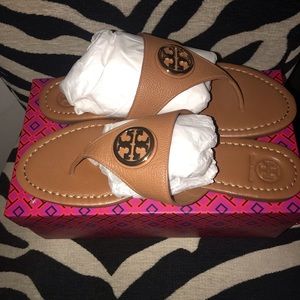 Tory Burch Royal Tan Judy Thong Sandal, Size 11